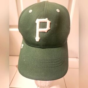 Pirates Green Baseball Cap EUC